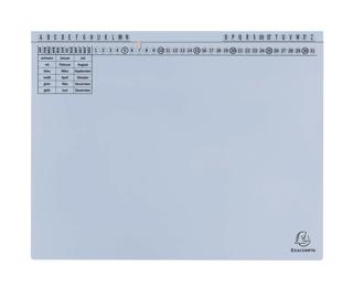 Exaflex Standard, Hängehefter mit 1 Abheftvorrichtung, 265x318mm, Packung mit 25 Stück - Hellblau