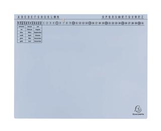 Exaflex Standard, Hängehefter mit 1 Abheftvorrichtung, 265x318mm, Packung mit 25 Stück - Hellblau
