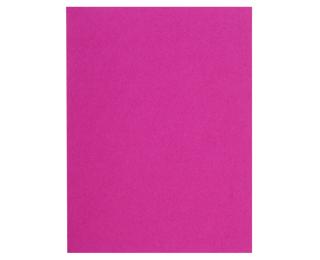 Pk 100 Sq. Folders Flash 220g Ast - Fuchsia