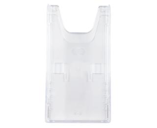 Distributeur de prospectus vertical A6 - Cristal