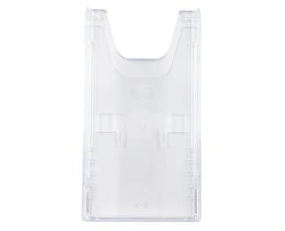 Distributeur de prospectus vertical A6 - Cristal