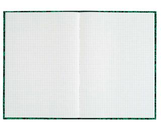 Brochure 340X225 Quadrillé 192 pages - Assortis marbrés