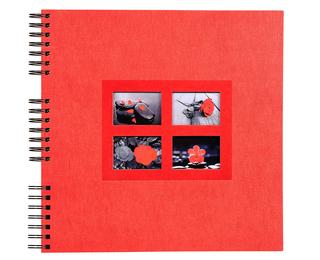 Photo Album Spiral Passion 32x32cm - Red