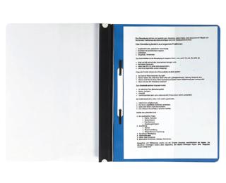 Chemise de présentation à lamelles PVC Premium - A4 - Couleurs assorties