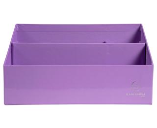 Trieur vertical / porte lettres 3 compartiments carton Aquarel 