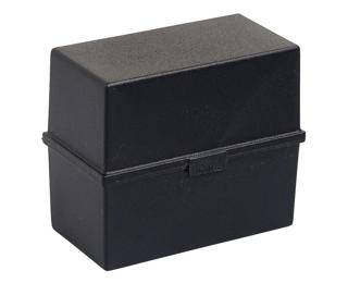 Boîte portative DIN A5 - Noir