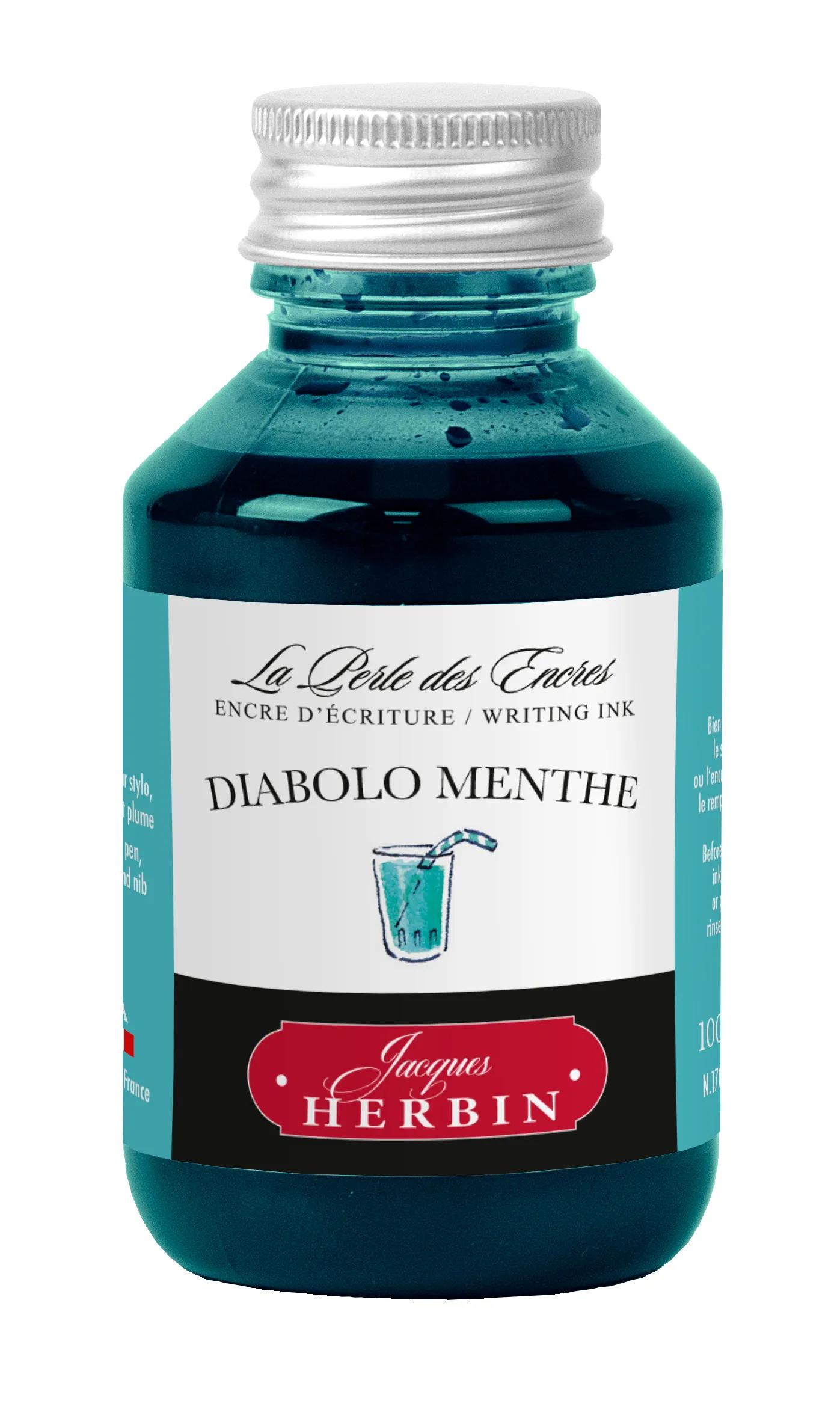 Jacques Herbin Schreibtinte, La e des encres, PET-Flakon 100ml Farbauswahl - Bild 15 von 29
