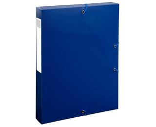 Boîte de classement polypropylène recyclé BeeBlue dos 40mm - A4 