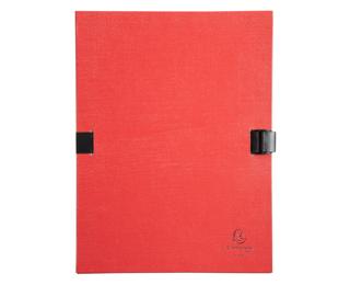 Expanding spine Folders N'Clip - Red