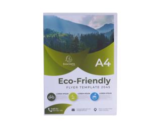 100 insteekmappen L-vorm Forever gerecyclede PP 12/100e - Transparant
