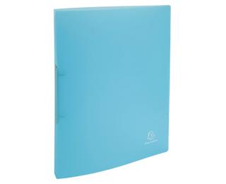 Classeur 2 anneaux 15mm Polypropylène Chromaline Pastel - Bleu pastel