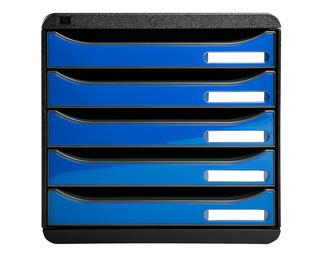 Ladenbox BIG-BOX PLUS Iderama - Ijsblauw glossy