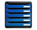 Eisblau Glossy