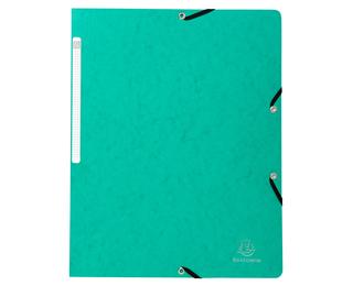 Chemise à élastique sans rabat carte lustrée 355gm2 - A4 