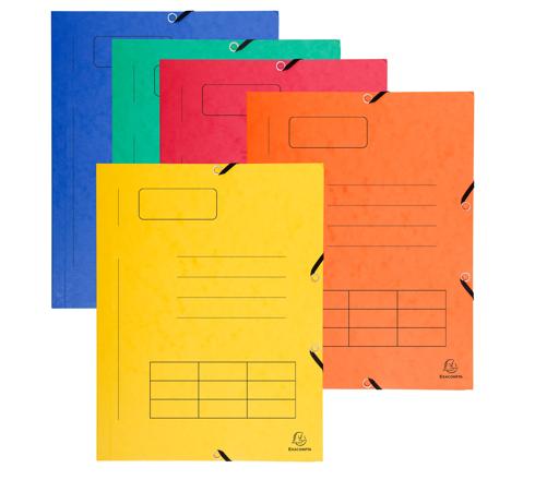 Chemises à Rabats Hamelin - Format 240x315 Mm - Lot De 50 Couleurs Assorties - Pour Documents Ou Cartes De Visite