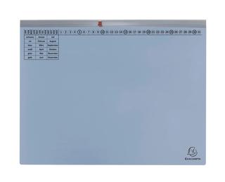 Exaflex Premium, Kanzlei Hängehefter, 1 Abheftvorrichtung, Linksheftung, 265x318mm, Packung mit 25 Stück - Hellblau