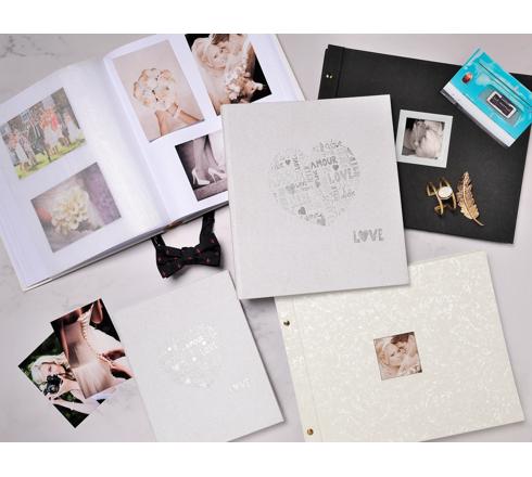 Album Photo traditionnel noir 600 photos 10x15 cm Cordoue | Maisons du Monde