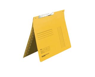 Pendelhefter, für DIN A4, 320/m2 Manila-RC-Krt., kaufm. Heftung, mit Schlitzstanzung