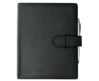 Organiseur Exatime 21 Cali - cuir pleine fleur 19 x 23 cm Semainier Septembre 2026 à Décembre 2027 - 16 mois 