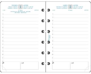 Recharge Exatime 14 - Journalier 1 jour - Janvier à Décembre 2026