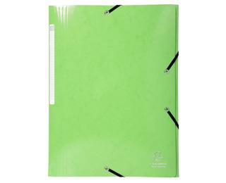 Carpetas con gomas y 3 solapas, maxi capacity Iderama® 425 g/m2 - Verde anís