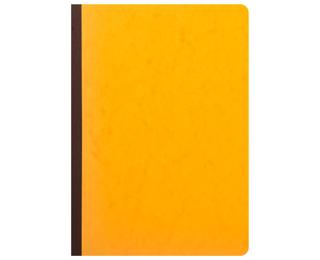 Piqûre 29,7x21cm à tête paresseuse 4 colonnes sur 1 page - 34 lignes - 80 pages - Couleurs assorties