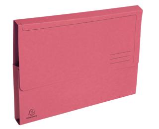 Paquet de 50 chemises poche coloris vifs Forever® - 24,5x32,5cm - Rose