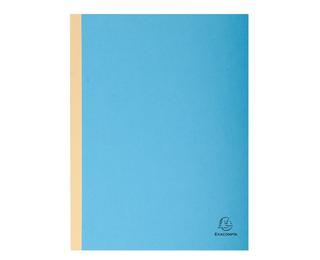 25er Packung Aktendeckel mit leinen Rücken Forever® 320g 24x32cm - Intensivblau