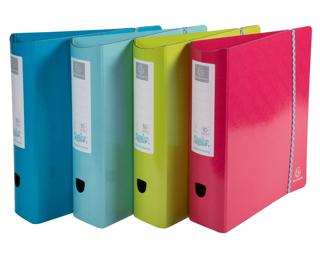 Ordner Rücken rund 80mm 1928 sort - Couleurs assorties