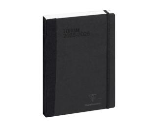 Agenda Forum Age Bag 12 x 17 cm Journalier Août 2025 à Juillet 2026 - Noir