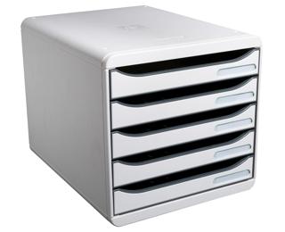 Ladenbox BIG-BOX PLUS Classic - Lichtgrijs