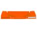 Orange brillant Orange brillant
