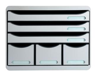 Schubladenbox STOREBOX, 6 offene Schubladen, Office 