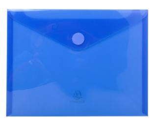 Sachet de 5 mini pochettes-enveloppes polypropylène - A5 - Couleurs assorties