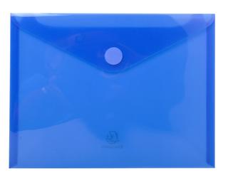Sachet de 5 mini pochettes-enveloppes polypropylène - A5 - Couleurs assorties