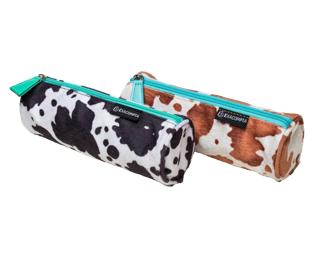 Trousse ronde Skin 2 coul ass. 