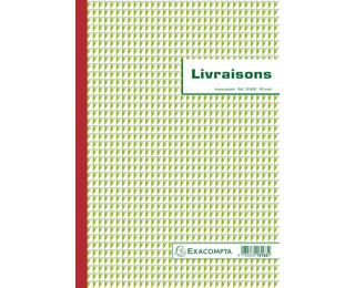 Doorschrijfpapier Leveringen 29,7x21cm 50 bladen triple zelfkopiërend