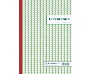 Manifold Livraisons 29,7x21cm 50 feuillets tripli autocopiants