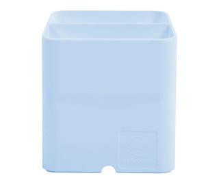 Stifteköcher PEN-CUBE, Aquarel - Pastellblau