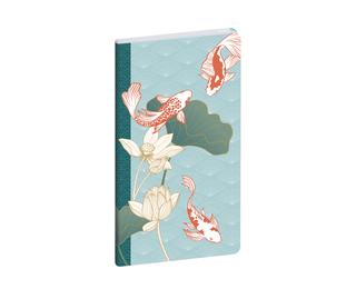 Agenda de poche EasyTime 17 Sapporo 9 x 17,5 cm Semainier Janvier à Décembre 2027 - Visuel