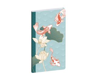 Agenda de poche EasyTime 17 Sapporo 9 x 17,5 cm Semainier Janvier à Décembre 2027 
