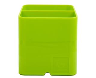 PEN-CUBE Pen-Box Iderama red carmin - Anise green