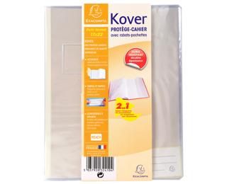Protège-cahier translucide Kover® - 17x22cm 