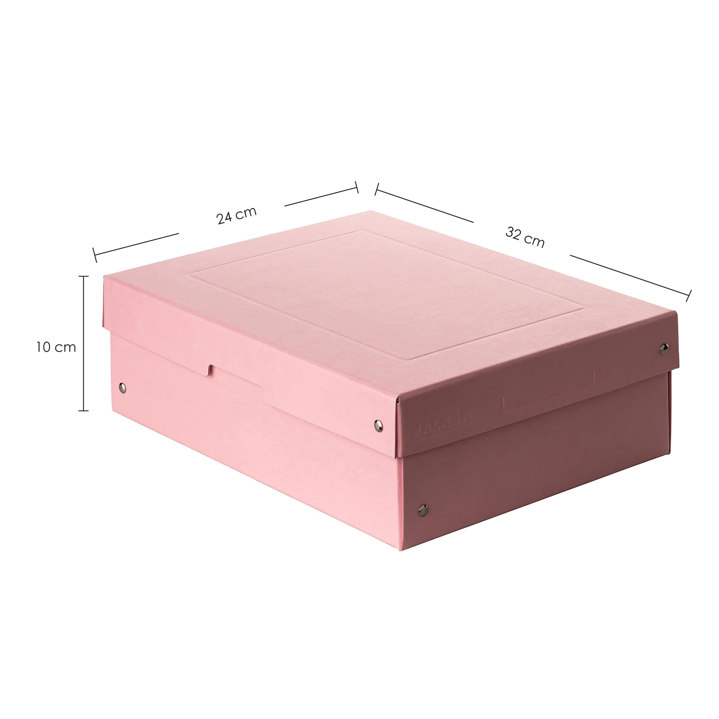 Falken 5x PURE Box Pastell A4, Füllhöhe 100 mm große Farbauswahl - Bild 18 von 38