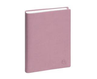 Agenda de bureau EasyDay Journal 17 Ondine 12 x 17 cm Journalier Janvier à décembre 2026 - Rose