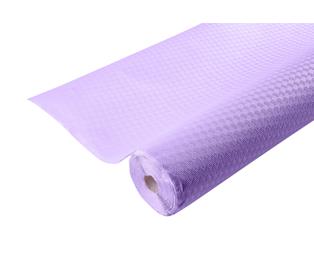 Nappe en rouleau papier gaufré Toile de lin - 1,18 x 15m