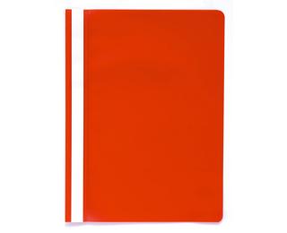 Chemise de présentation à lamelles Polypropylène standard - A4 - Rouge