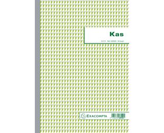 Kasboek 29,7x21cm 50 doorschrijfpapier dupli - Nederlandstalig
