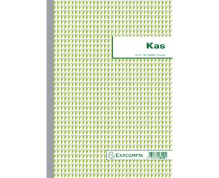 Kasboek 29,7x21cm 50 doorschrijfpapier dupli - Nederlandstalig
