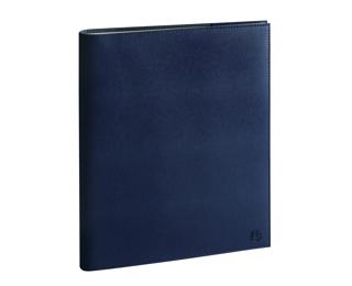 Agenda de bureau Eurotime 27S spiralé Rialto 21 x 27 cm Semainier Janvier à décembre 2026 - Bleu